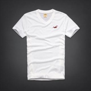 T-shirt Hollister Blanc Homme